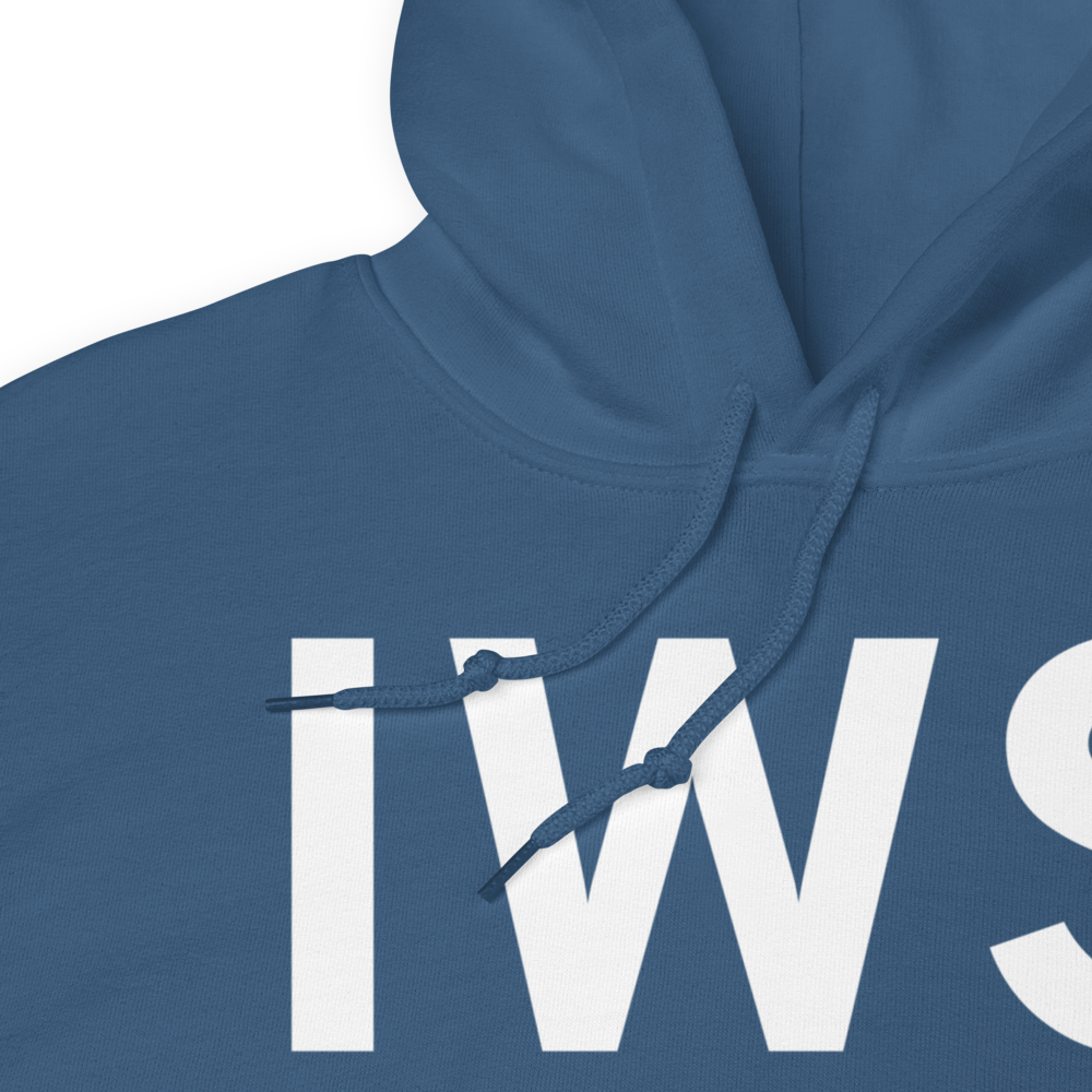 Houston (KIWS) Airport Hoodie Sweatshirt 