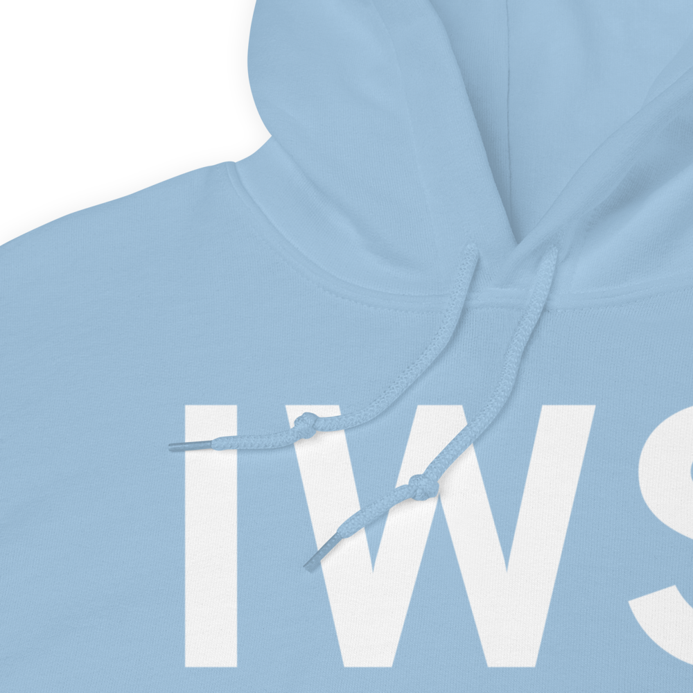 Houston (KIWS) Airport Hoodie Sweatshirt 