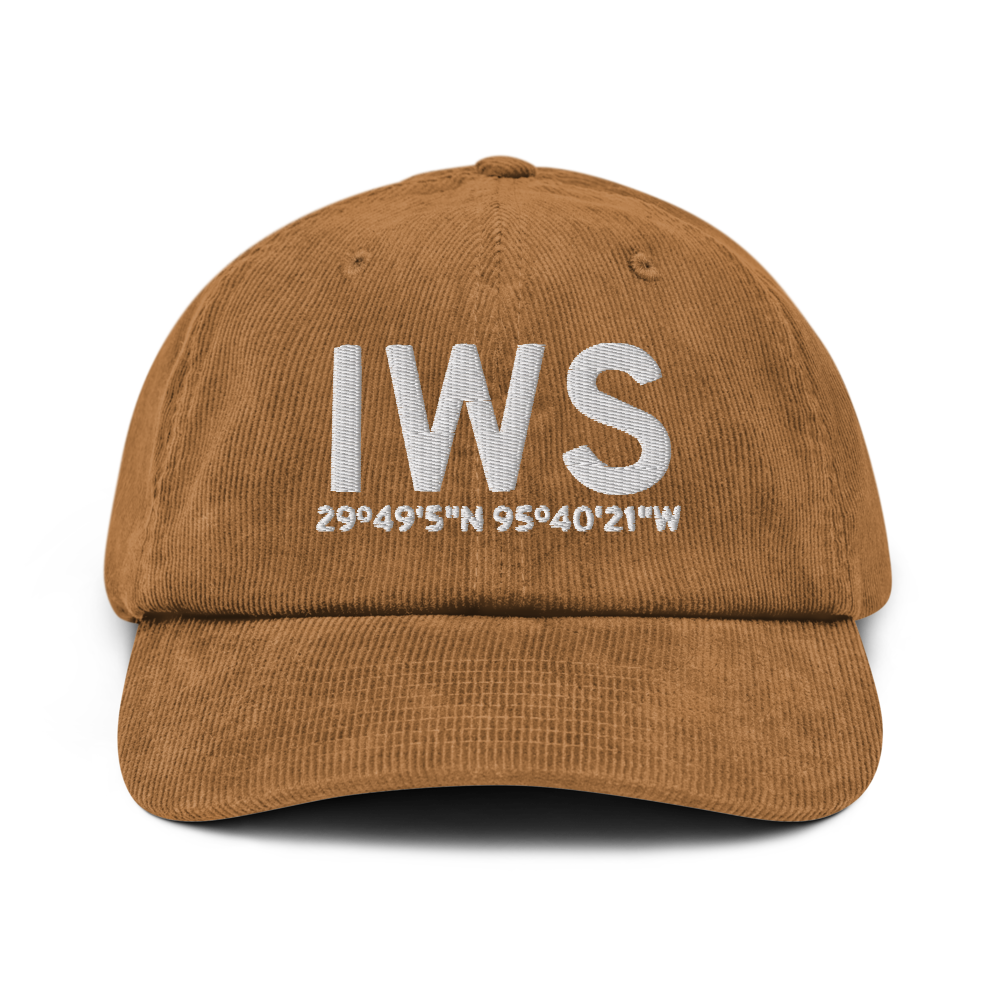 Houston (KIWS) Airport Hat 
