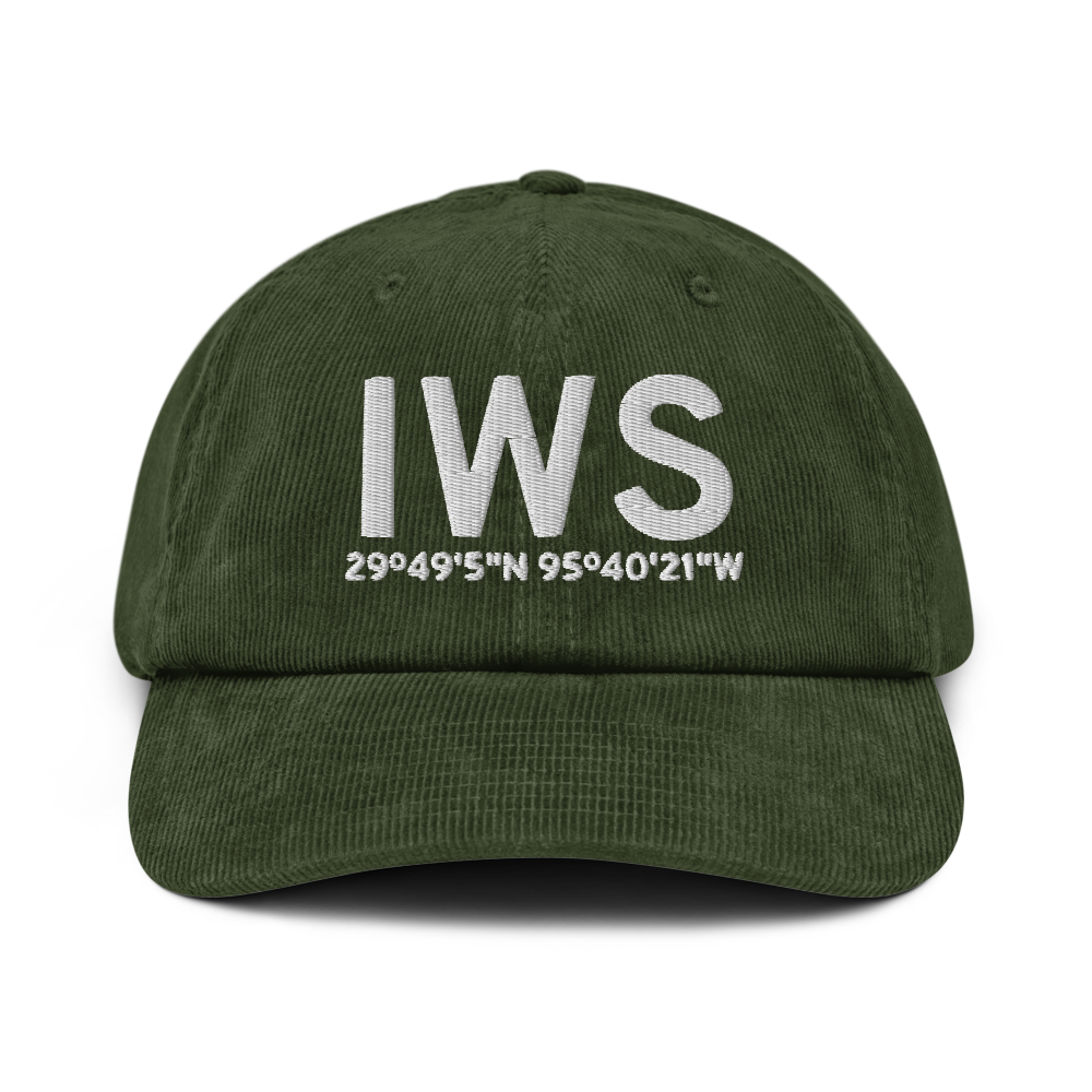 Houston (KIWS) Airport Hat 