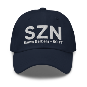 Santa Barbara (SZN) Airport Hat