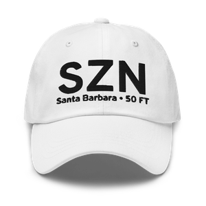 Santa Barbara (SZN) Airport Hat