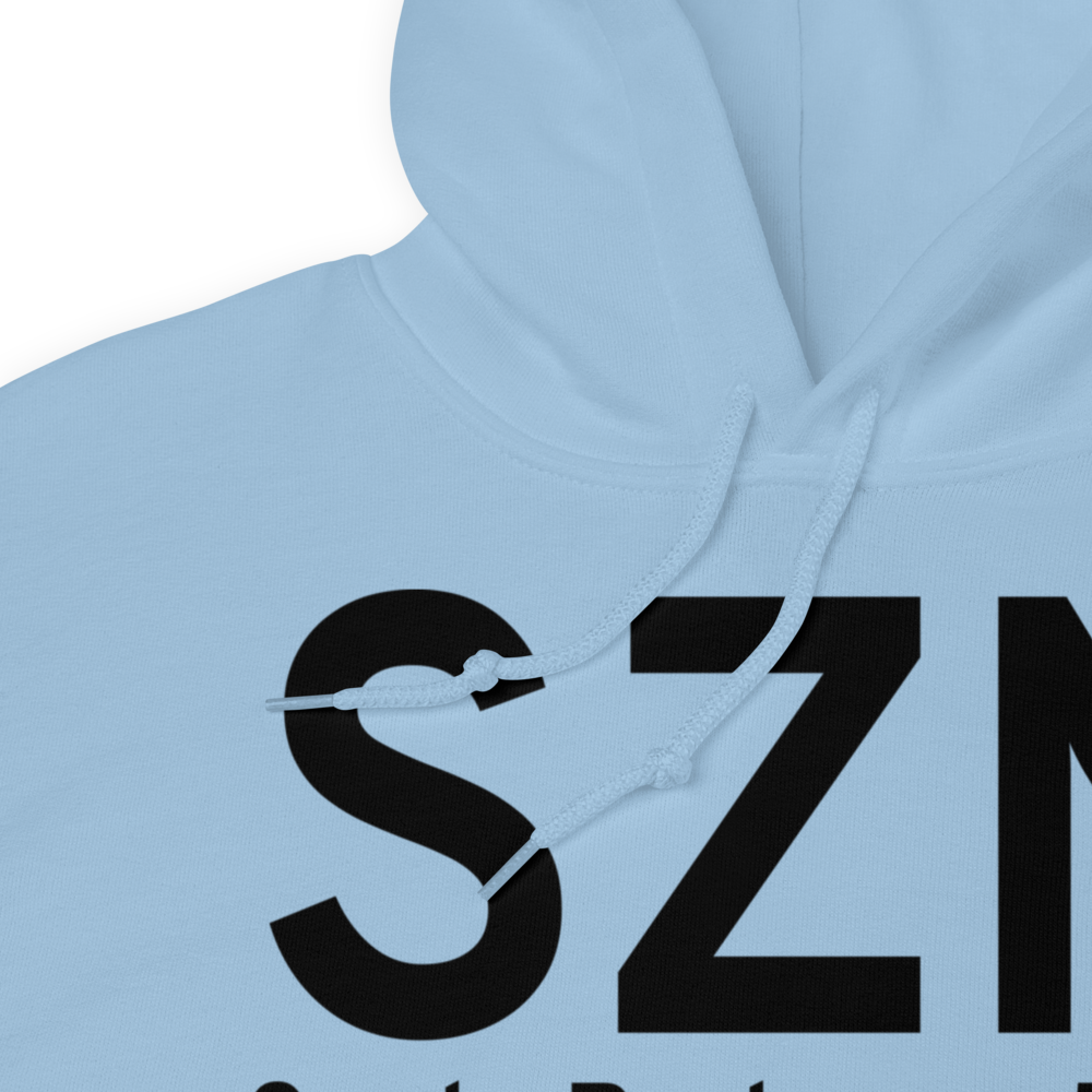 Santa Barbara (SZN) Airport Hoodie Sweatshirt 