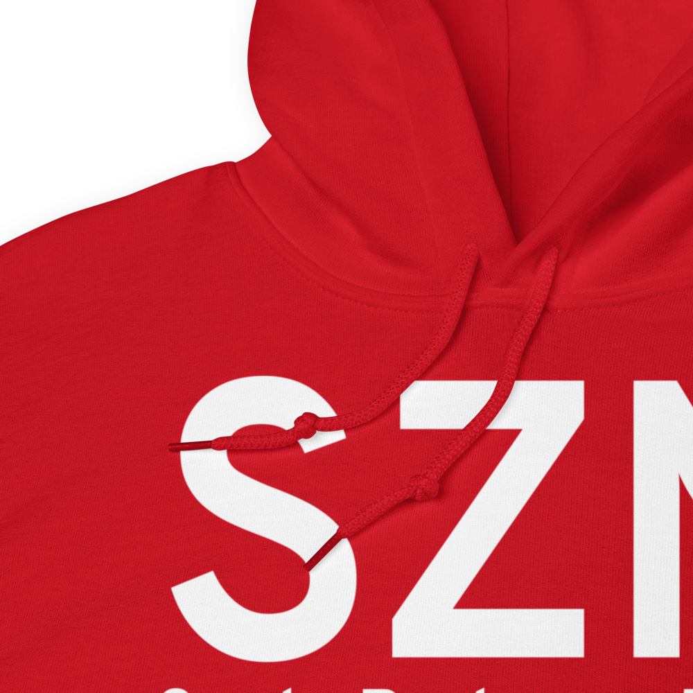 Santa Barbara (SZN) Airport Hoodie Sweatshirt 