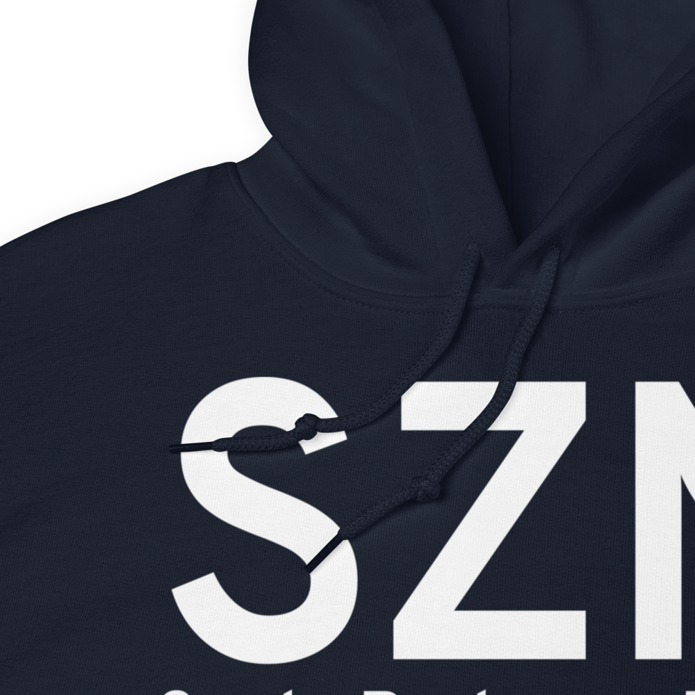 Santa Barbara (SZN) Airport Hoodie Sweatshirt 