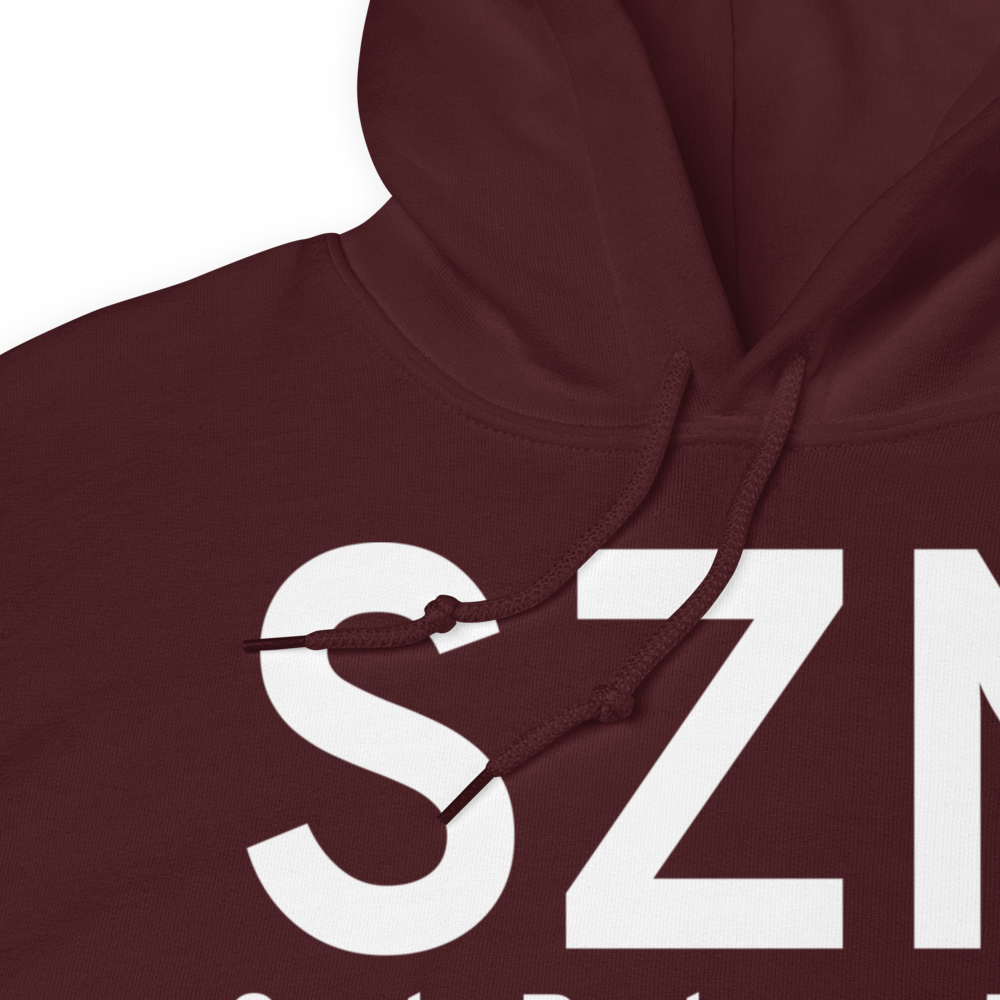 Santa Barbara (SZN) Airport Hoodie Sweatshirt 