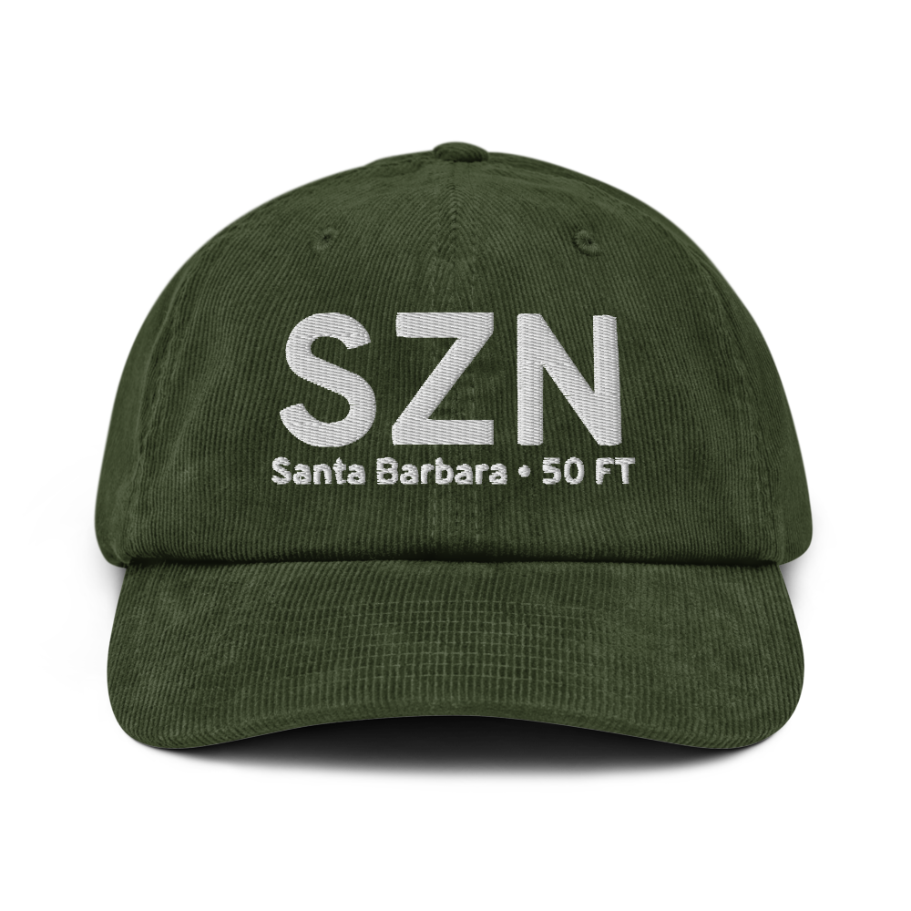 Santa Barbara (SZN) Airport Hat 