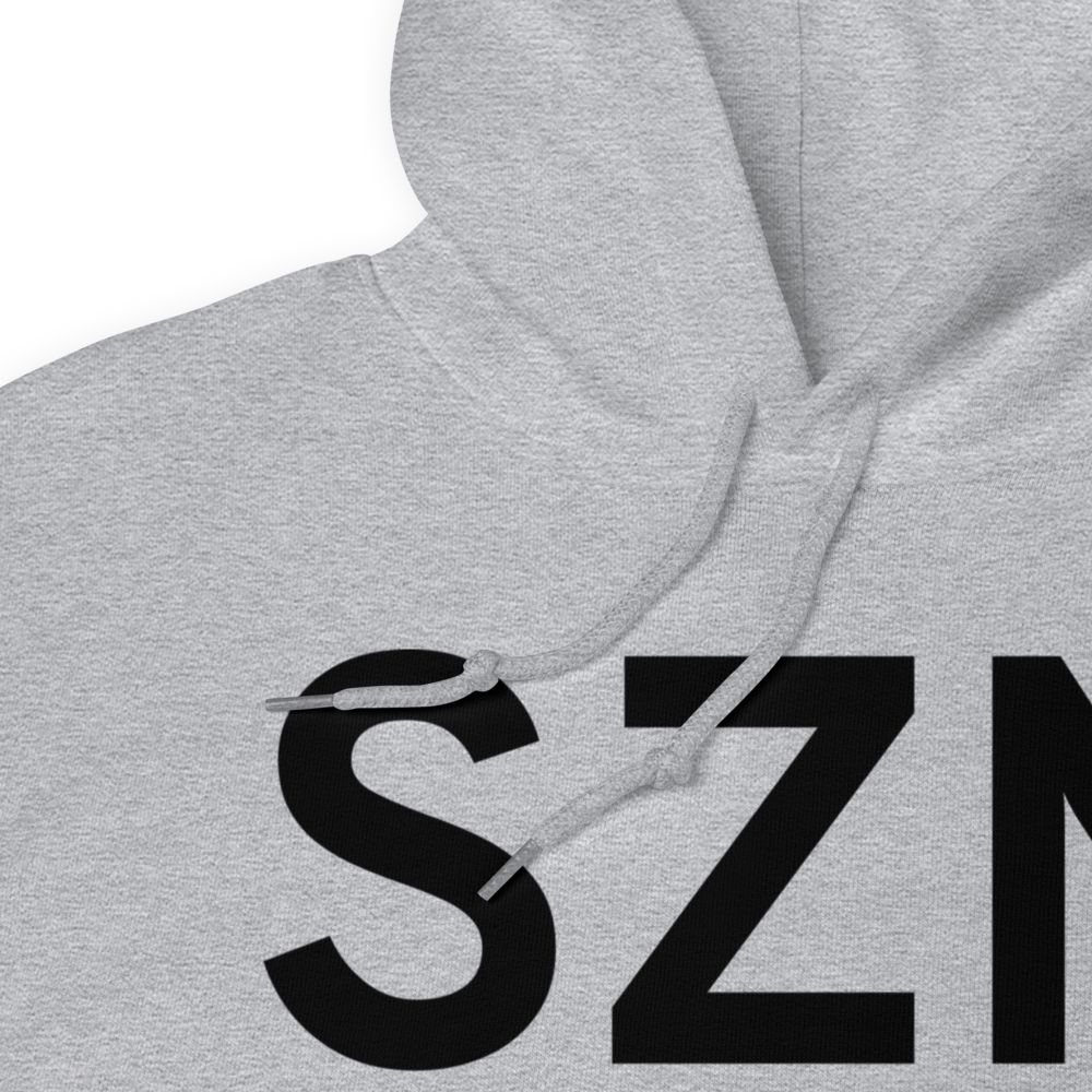 Santa Barbara (SZN) Airport Hoodie Sweatshirt 