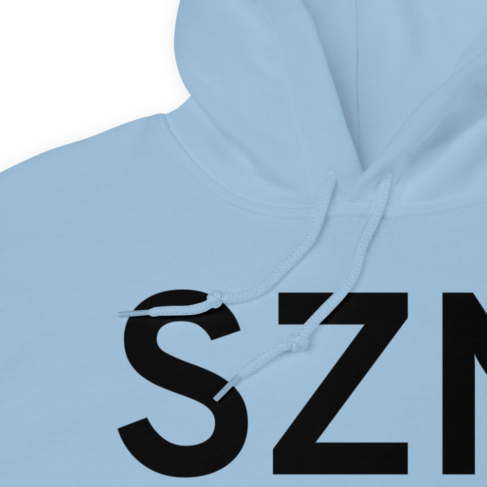 Santa Barbara (SZN) Airport Hoodie Sweatshirt 