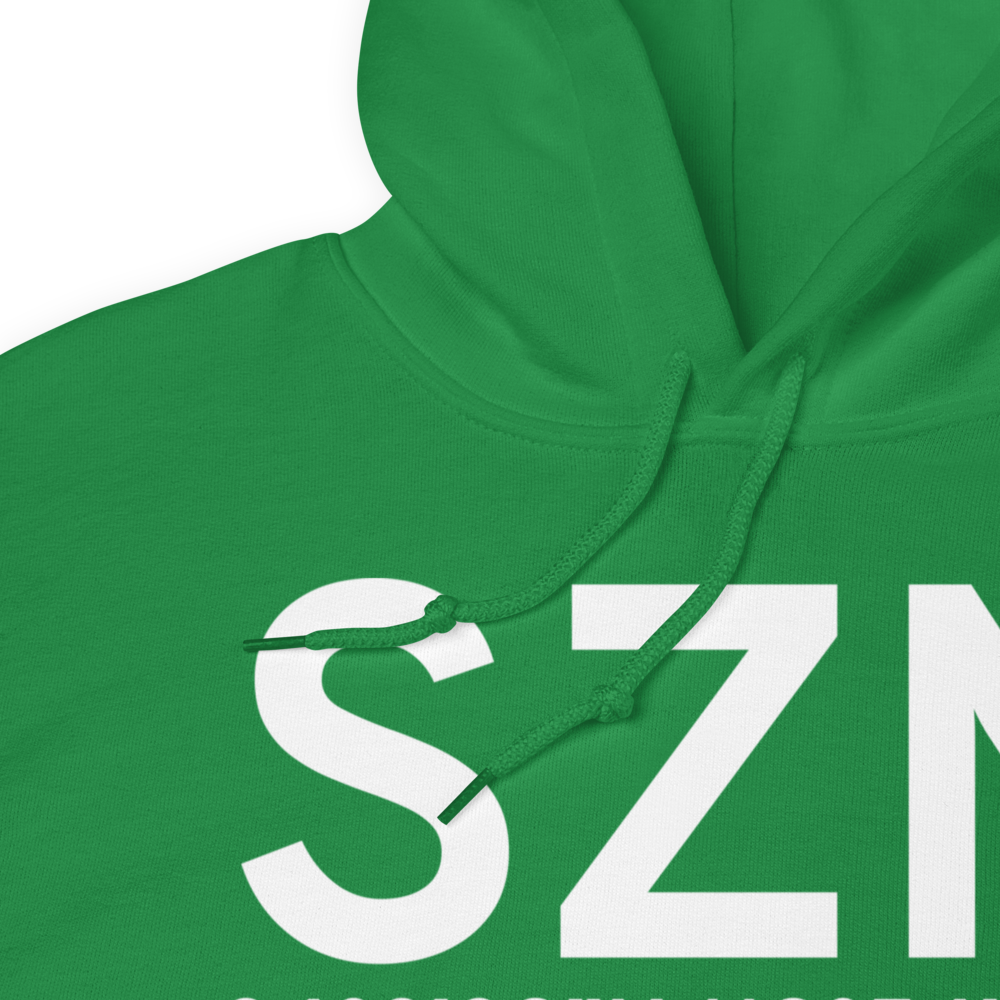 Santa Barbara (SZN) Airport Hoodie Sweatshirt 