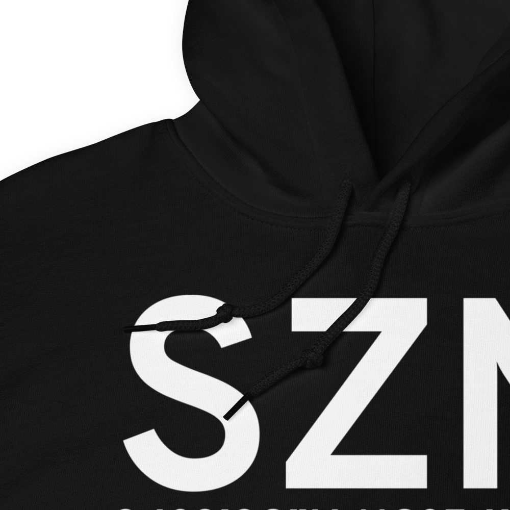 Santa Barbara (SZN) Airport Hoodie Sweatshirt 