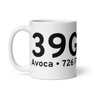 Avoca (39G) Airport Mug