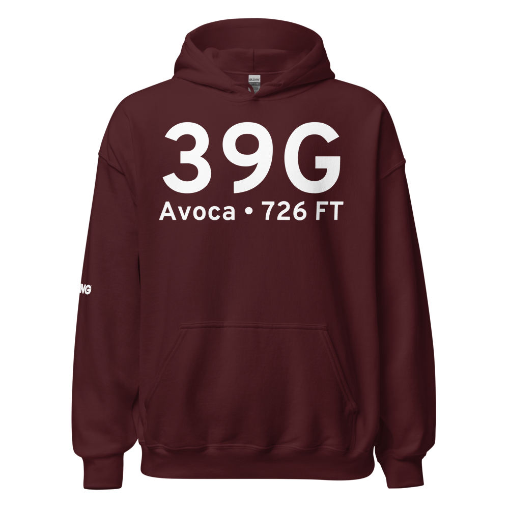 Avoca (39G) Airport Hoodie Sweatshirt 