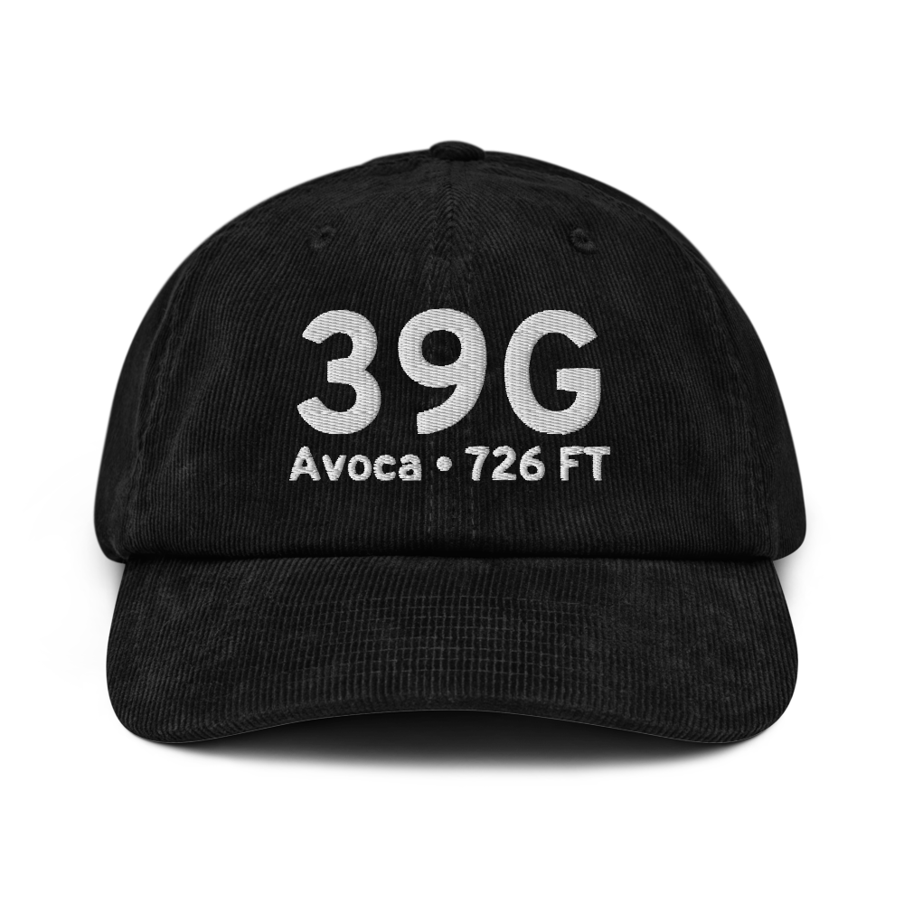 Avoca (39G) Airport Hat 