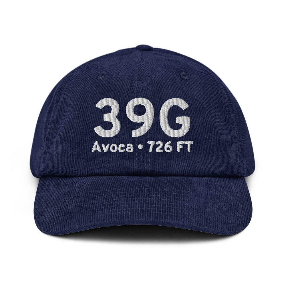 Avoca (39G) Airport Hat 
