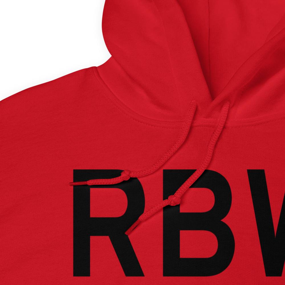 Walterboro (KRBW) Airport Hoodie Sweatshirt 