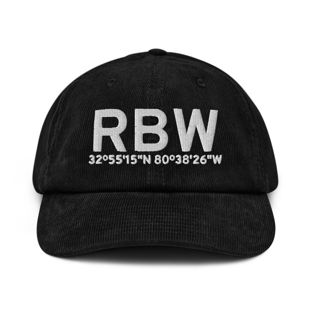 Walterboro (KRBW) Airport Hat 