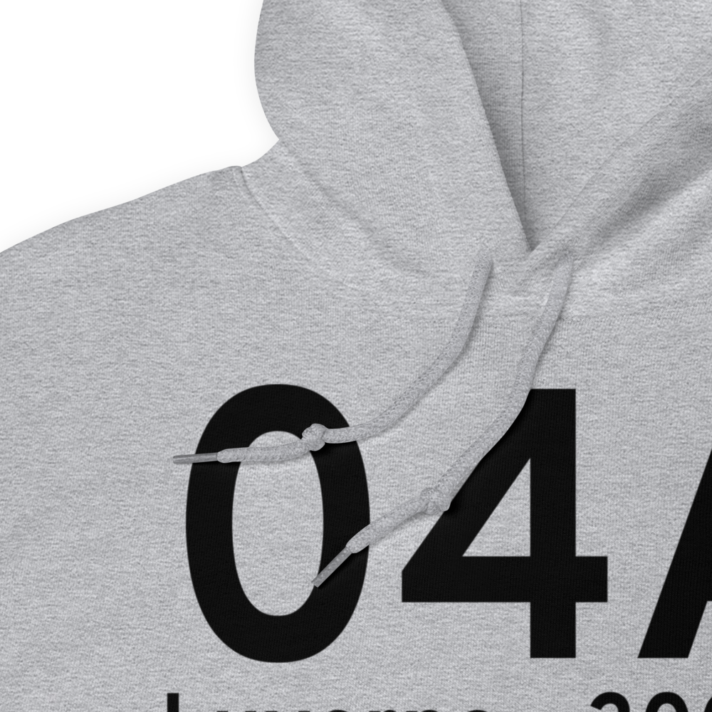 Luverne (K04A) Airport Hoodie Sweatshirt 