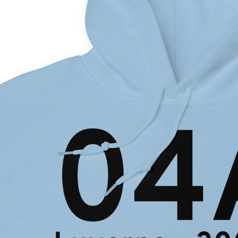 Luverne (K04A) Airport Hoodie Sweatshirt 