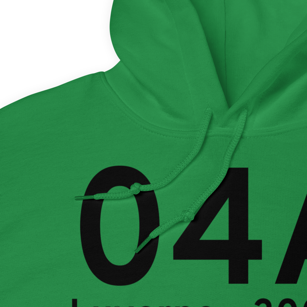 Luverne (K04A) Airport Hoodie Sweatshirt 