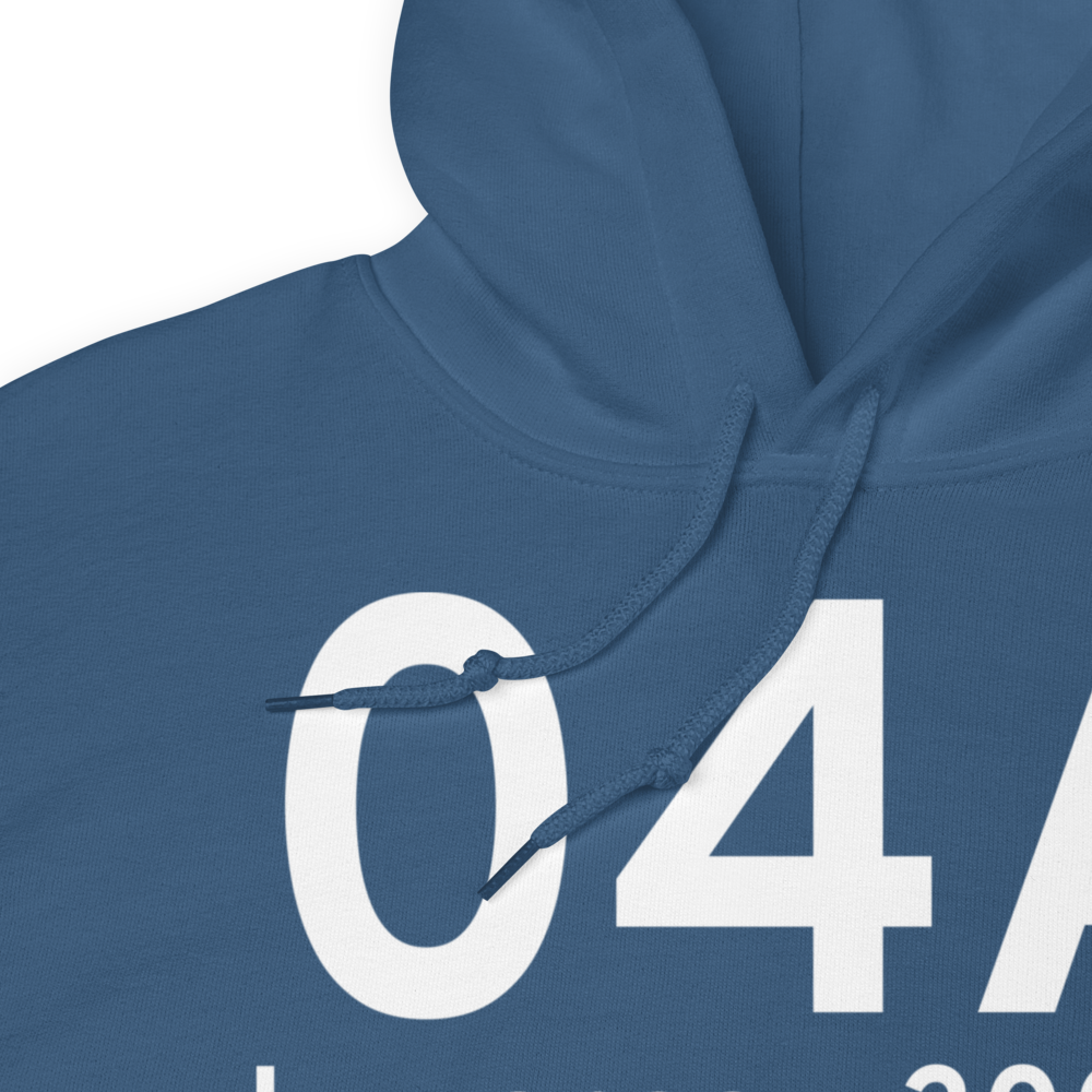 Luverne (K04A) Airport Hoodie Sweatshirt 