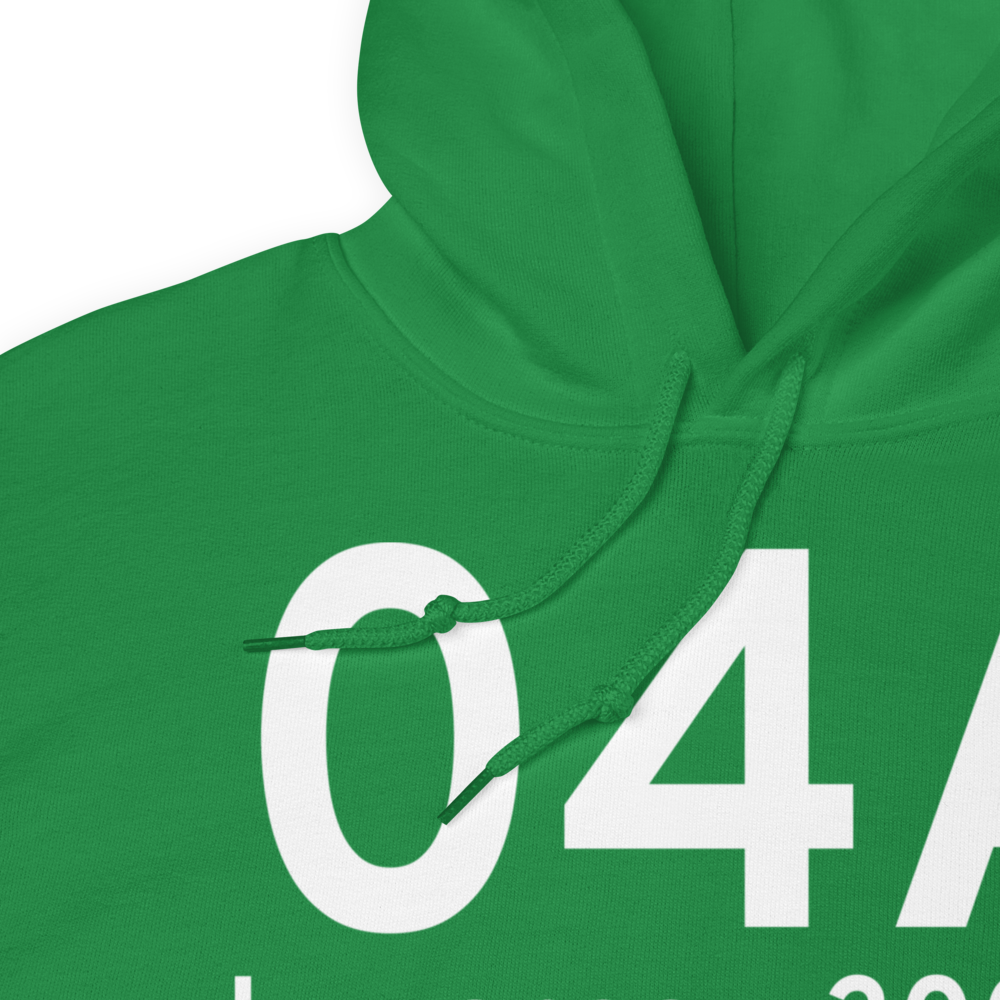 Luverne (K04A) Airport Hoodie Sweatshirt 