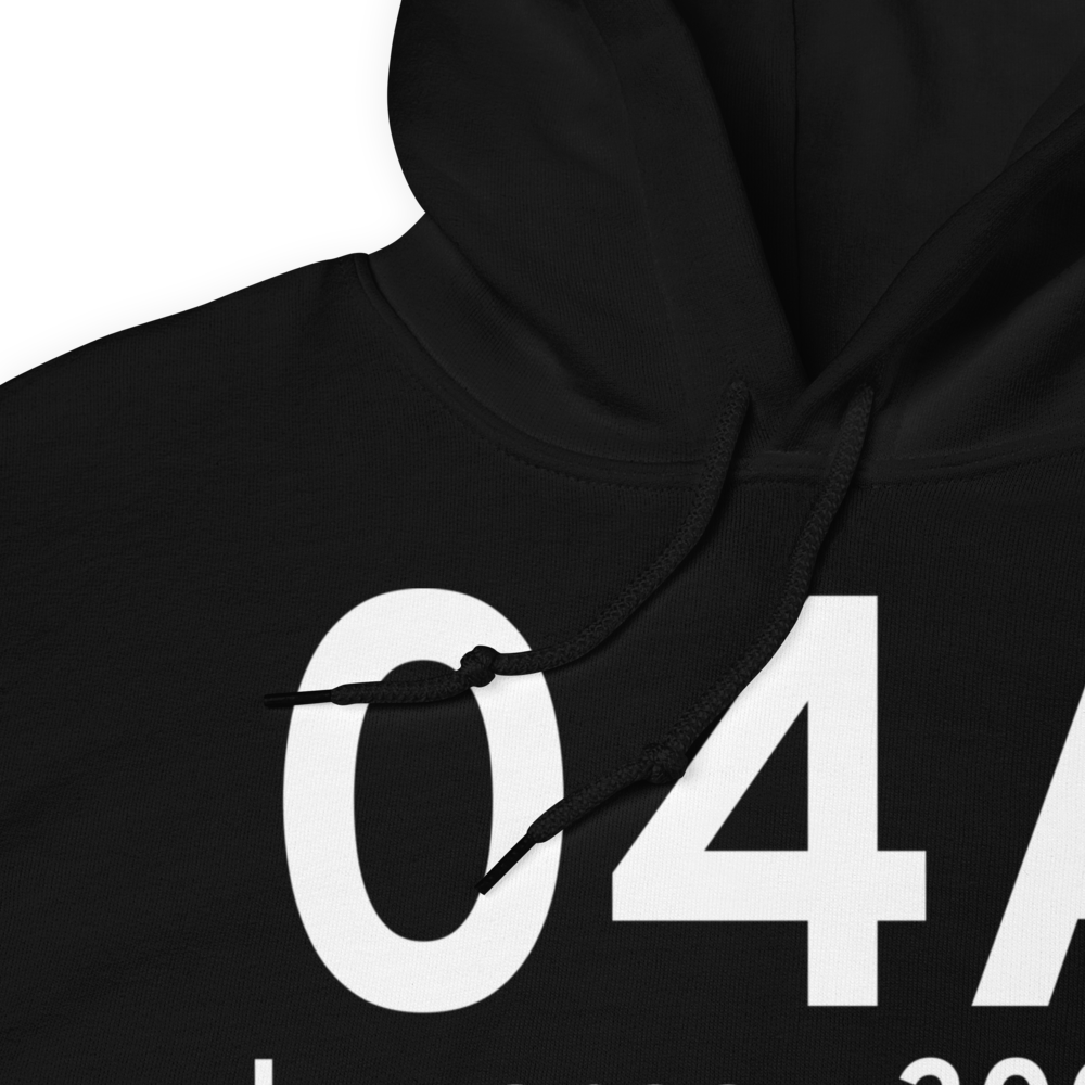 Luverne (K04A) Airport Hoodie Sweatshirt 