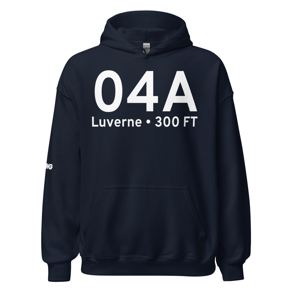 Luverne (K04A) Airport Hoodie Sweatshirt 