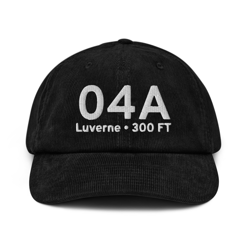 Luverne (K04A) Airport Hat 