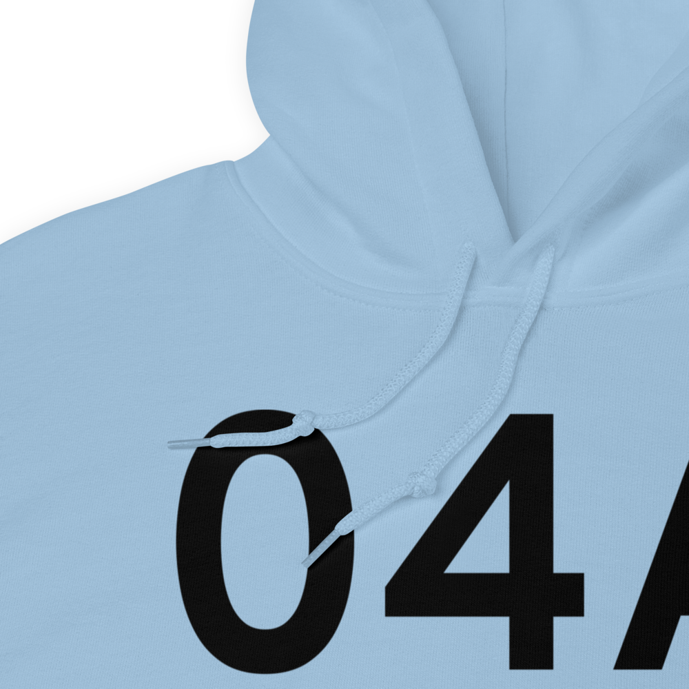 Luverne (K04A) Airport Hoodie Sweatshirt 