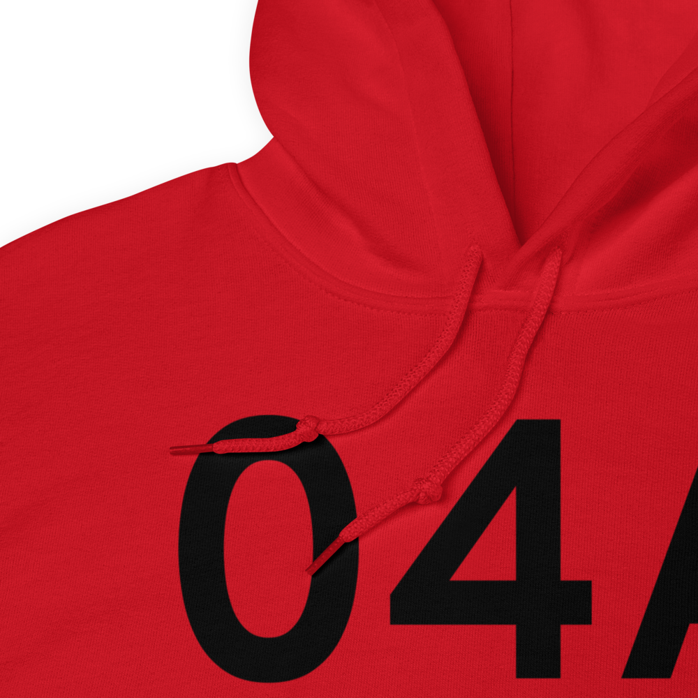 Luverne (K04A) Airport Hoodie Sweatshirt 