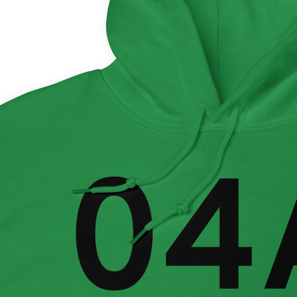 Luverne (K04A) Airport Hoodie Sweatshirt 