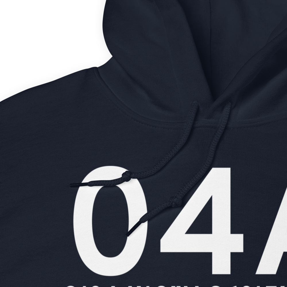 Luverne (K04A) Airport Hoodie Sweatshirt 