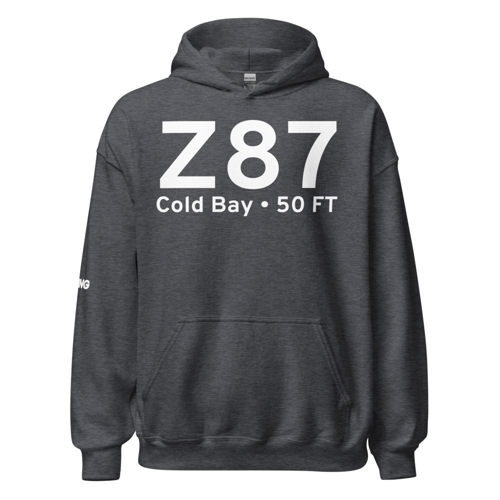 Cold Bay (Z87) Airport Hoodie Sweatshirt 