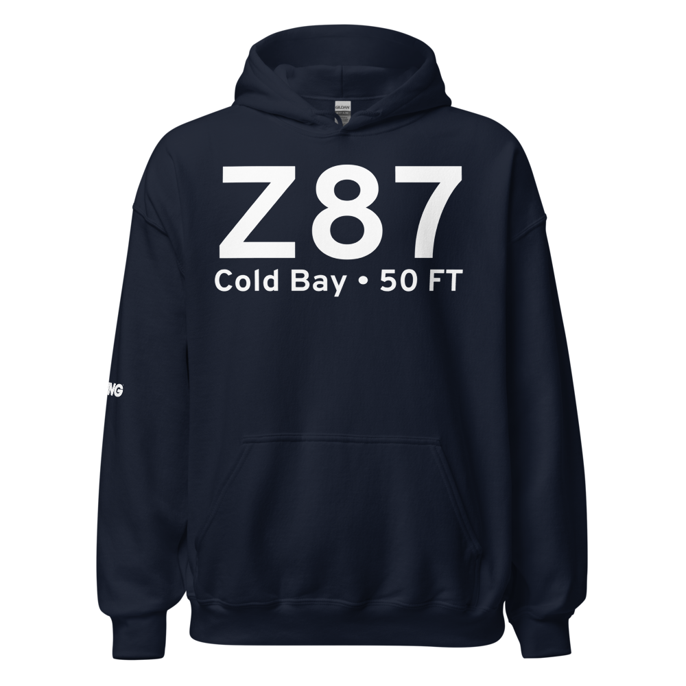 Cold Bay (Z87) Airport Hoodie Sweatshirt 
