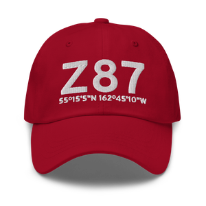 Cold Bay (Z87) Airport Hat