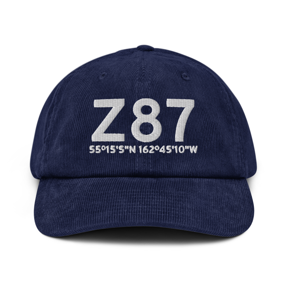 Cold Bay (Z87) Airport Hat 