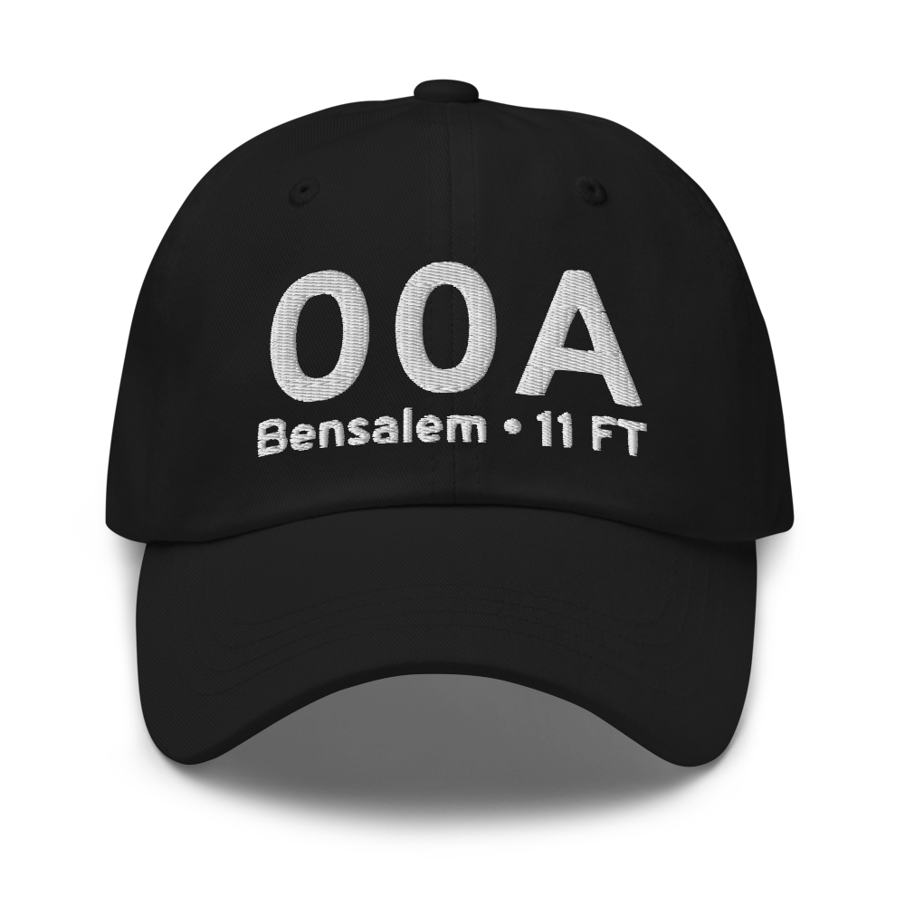 Bensalem (00A) Airport Hat 
