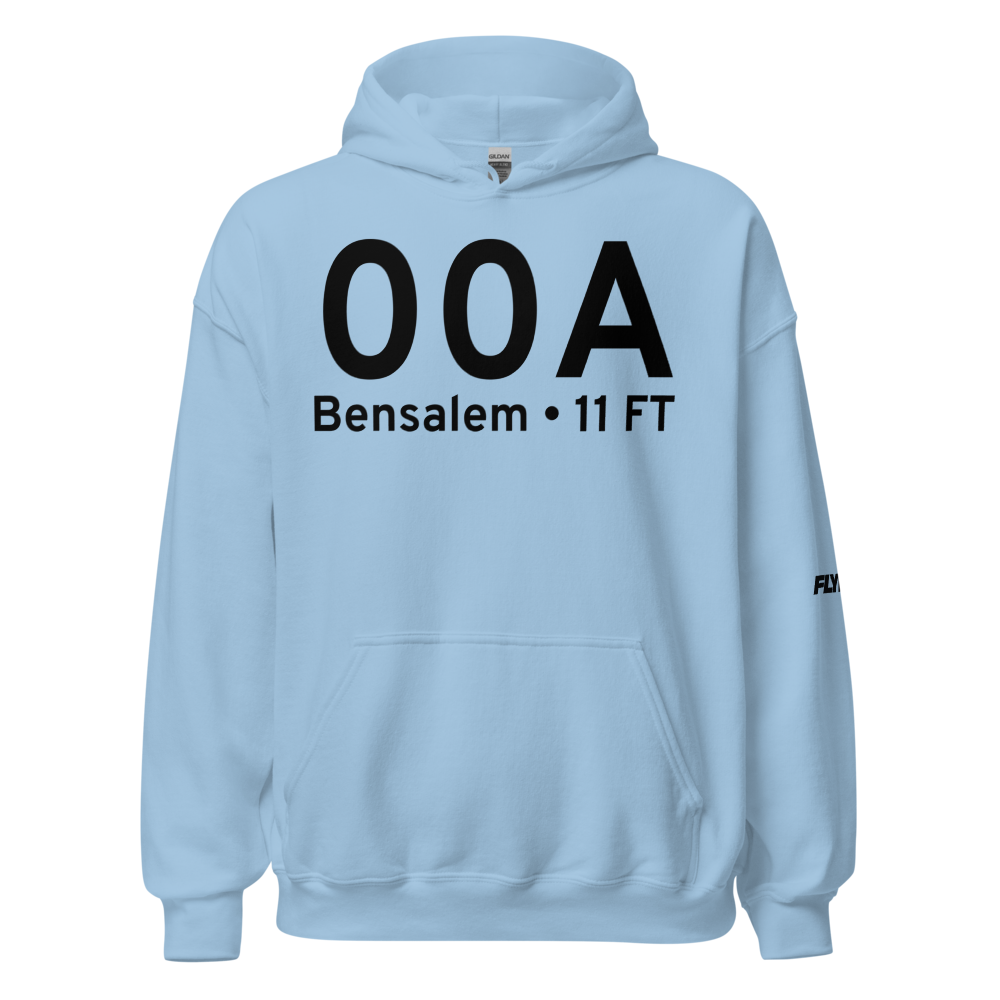 Bensalem (00A) Airport Hoodie Sweatshirt 