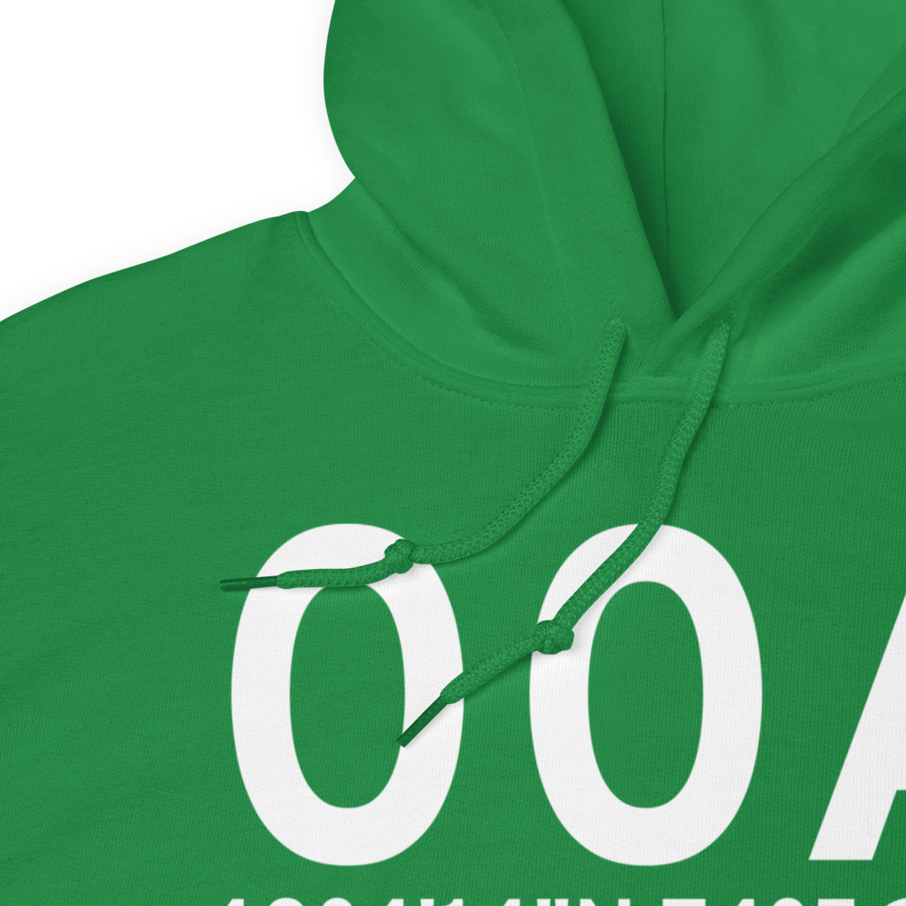 Bensalem (00A) Airport Hoodie Sweatshirt 