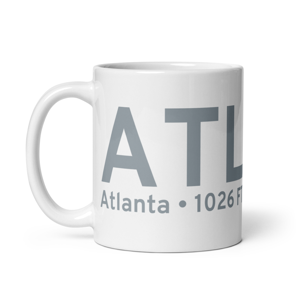 Atlanta (KATL) Airport Mug 