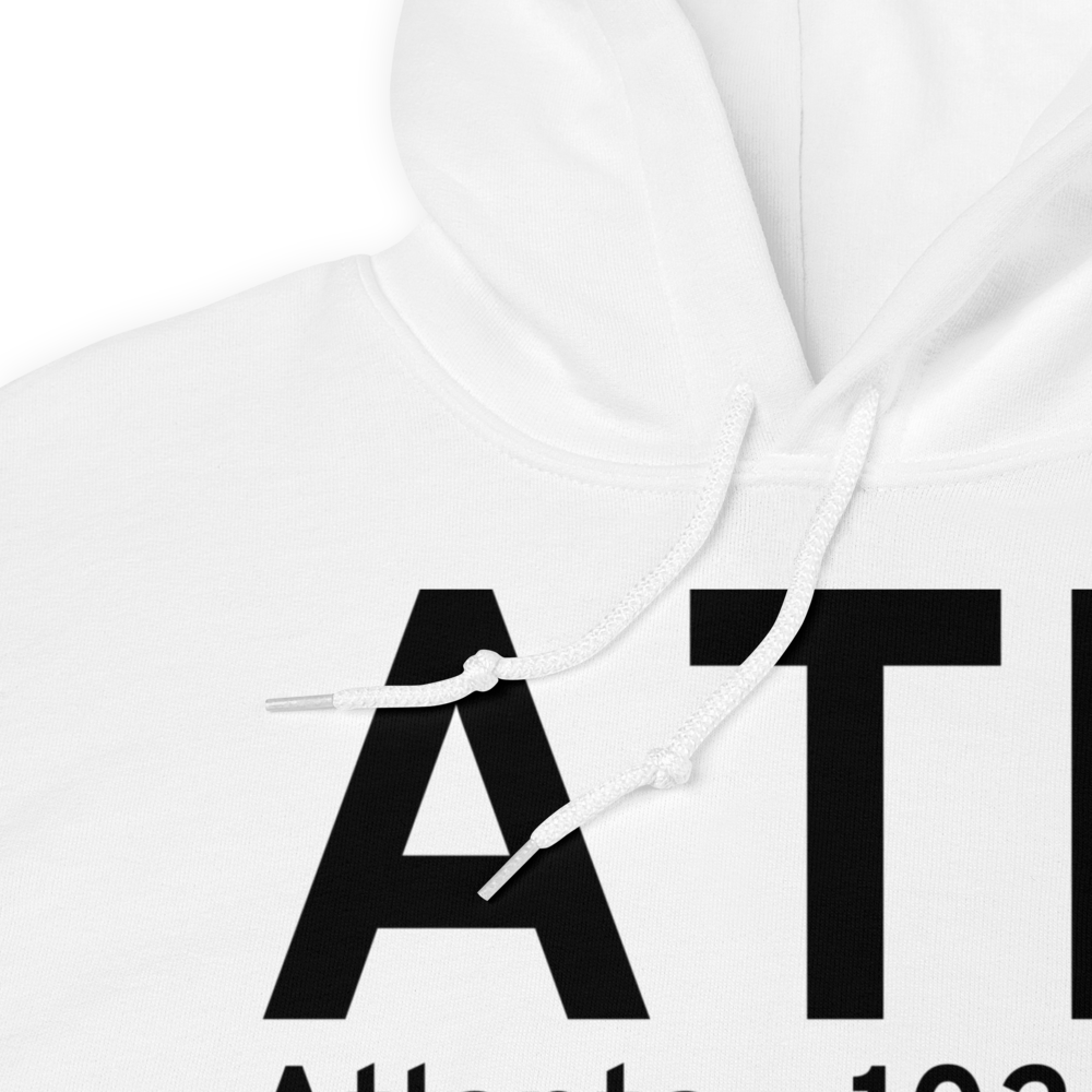 Atlanta (KATL) Airport Hoodie Sweatshirt 