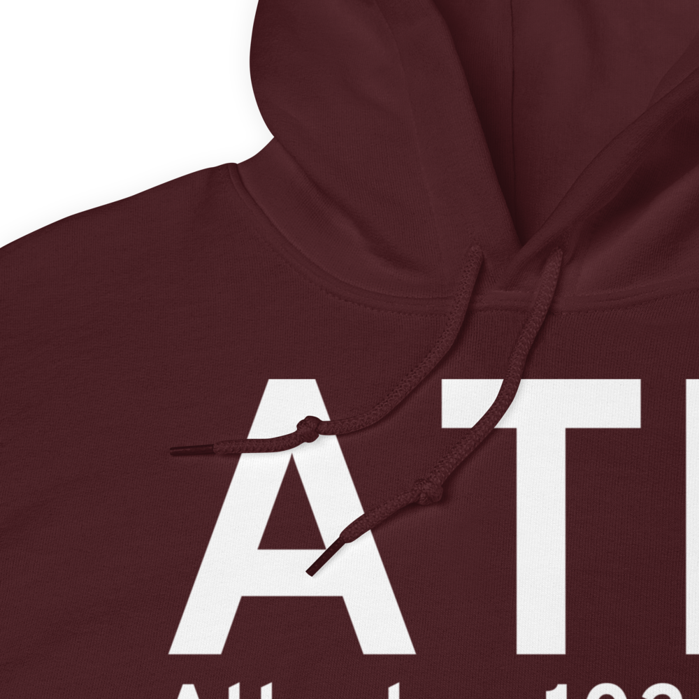 Atlanta (KATL) Airport Hoodie Sweatshirt 