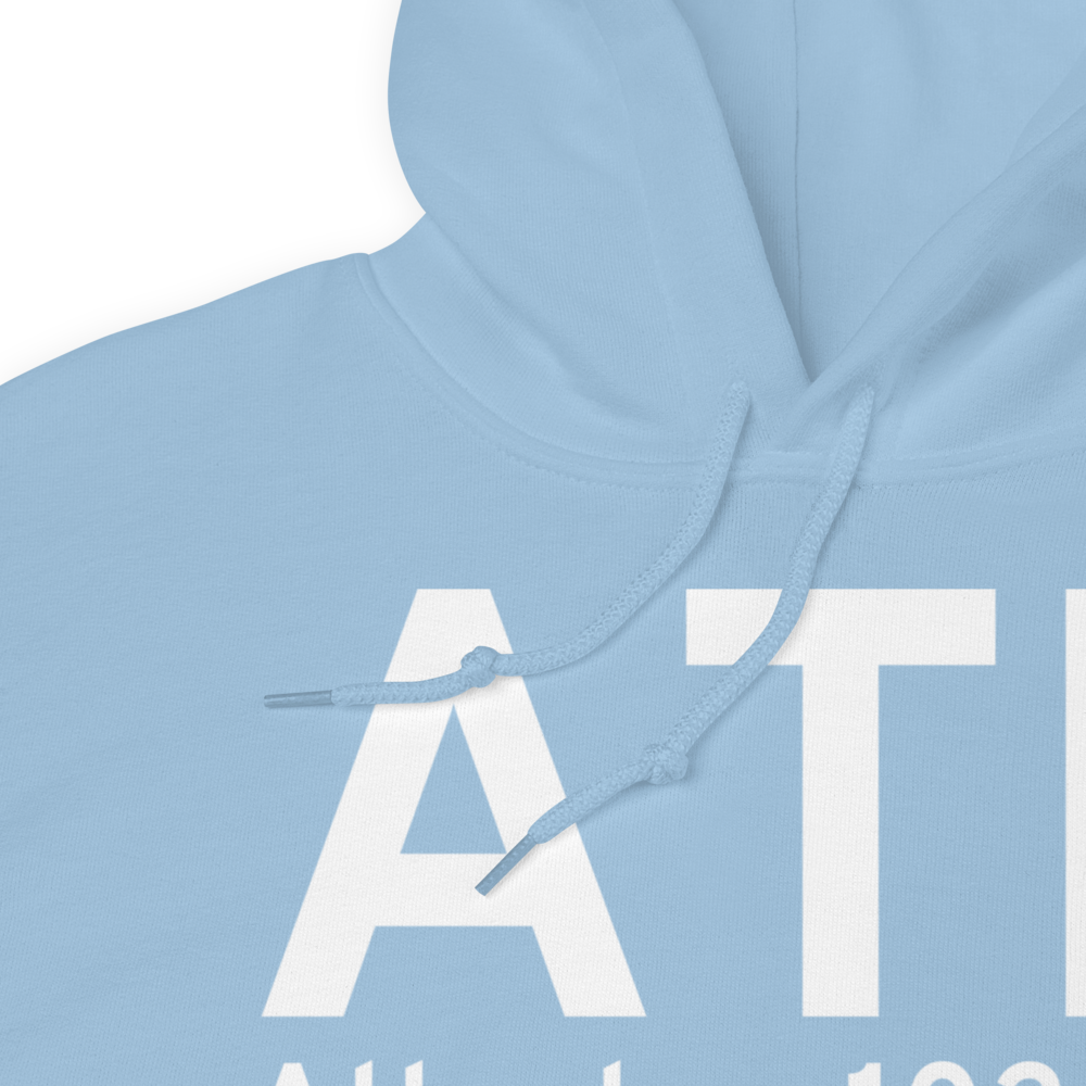 Atlanta (KATL) Airport Hoodie Sweatshirt 