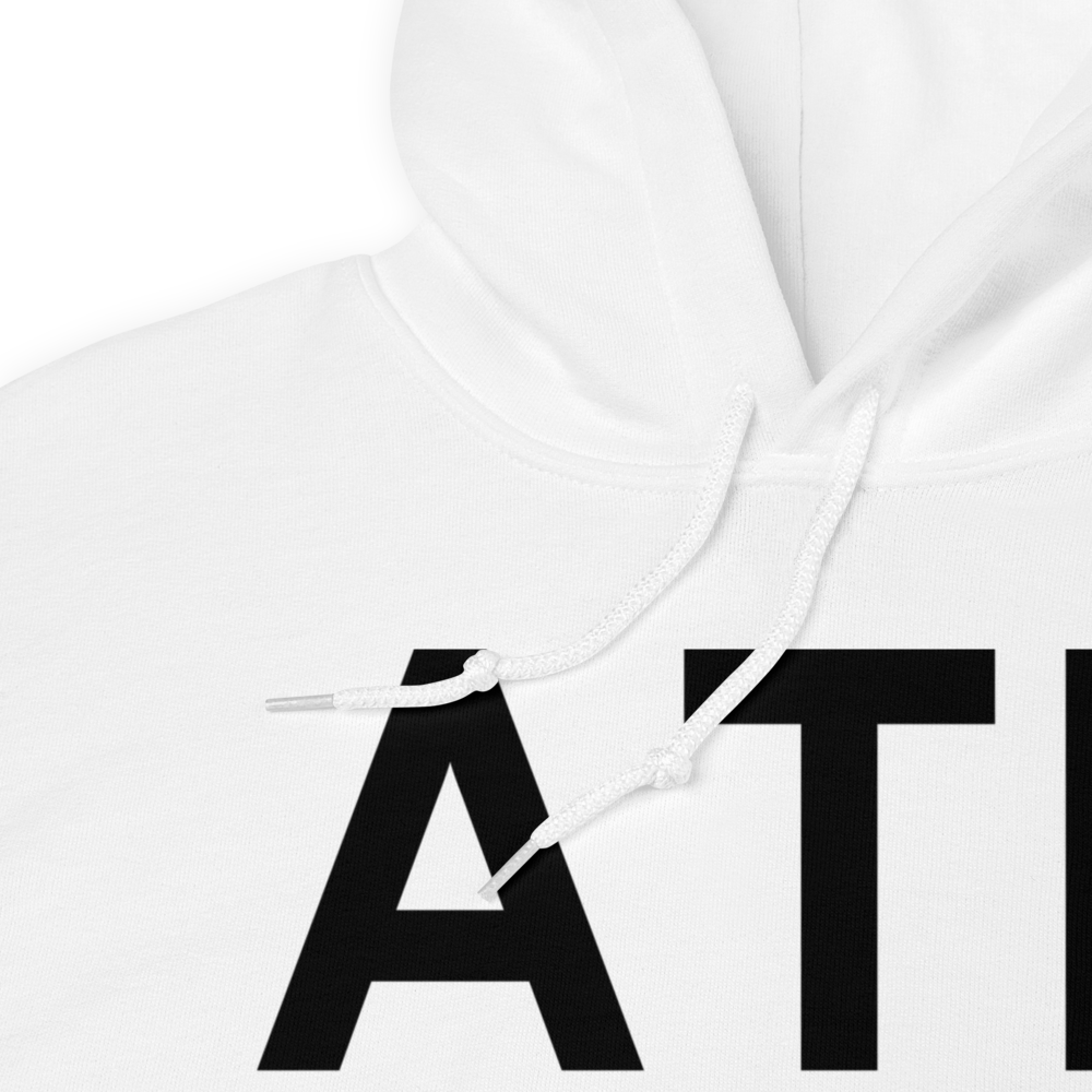 Atlanta (KATL) Airport Hoodie Sweatshirt 