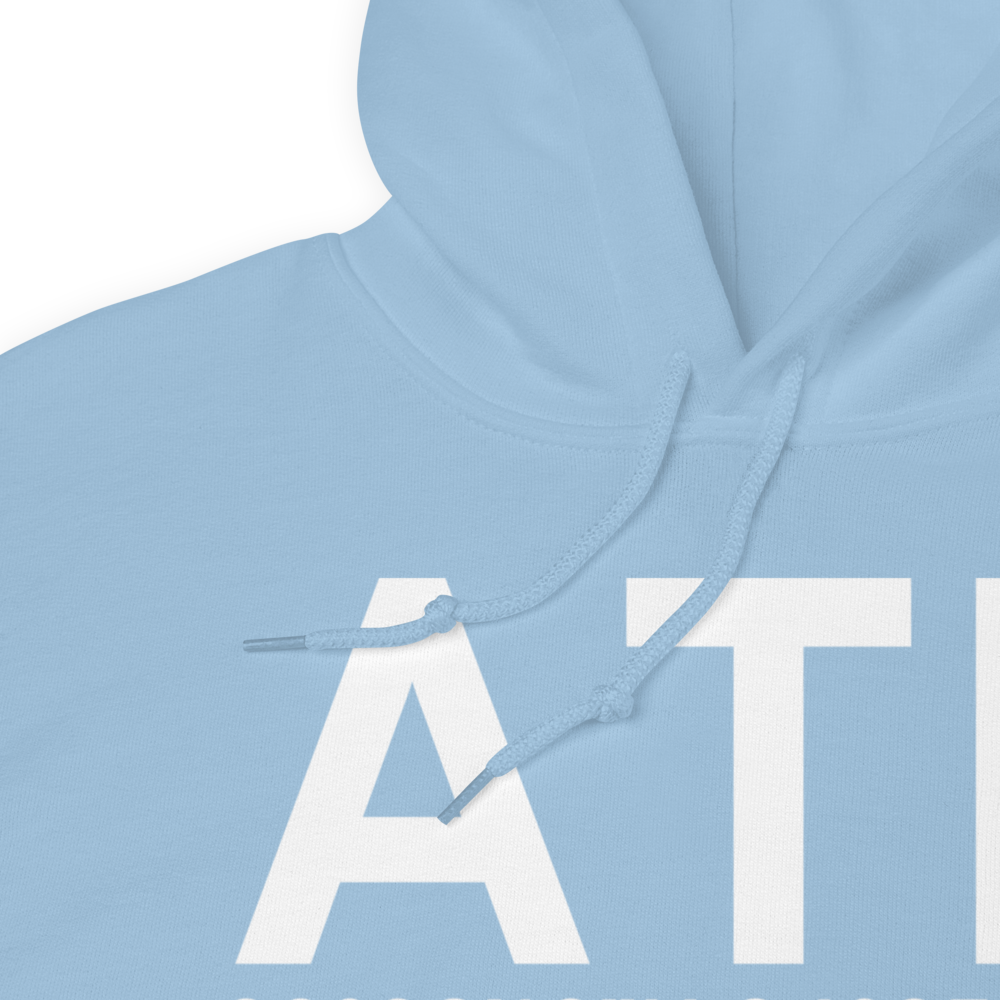 Atlanta (KATL) Airport Hoodie Sweatshirt 