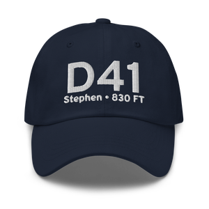 Stephen (D41) Airport Hat