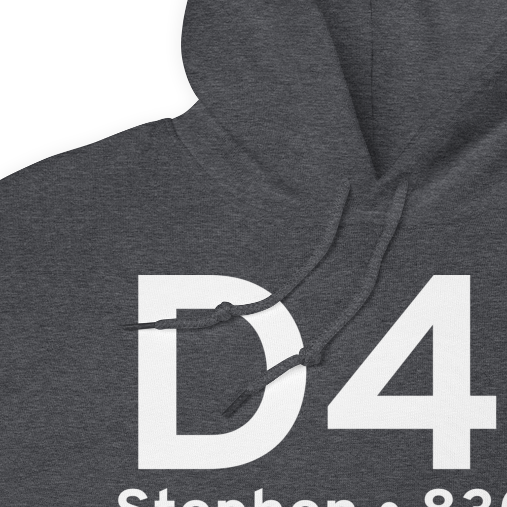 Stephen (D41) Airport Hoodie Sweatshirt 