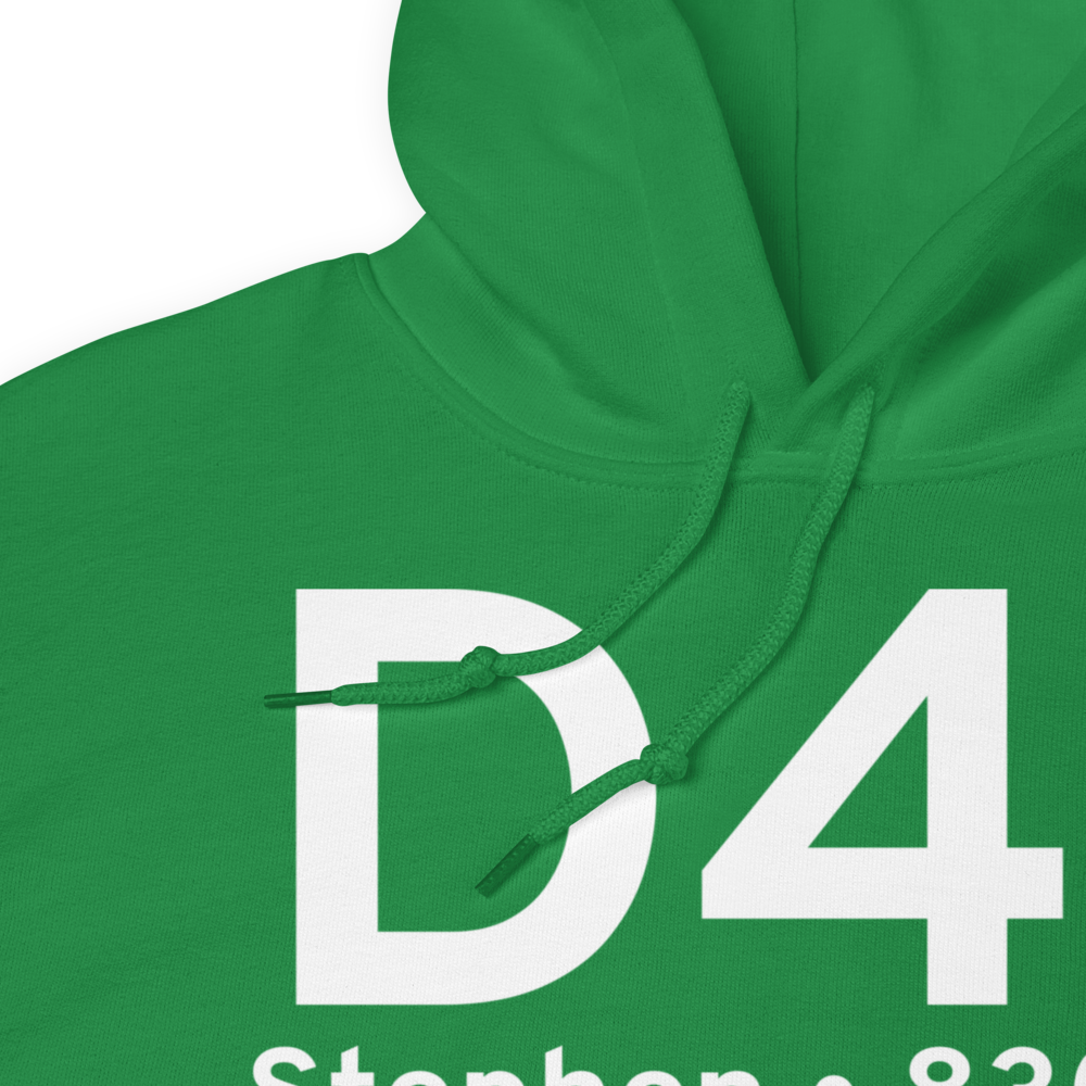 Stephen (D41) Airport Hoodie Sweatshirt 
