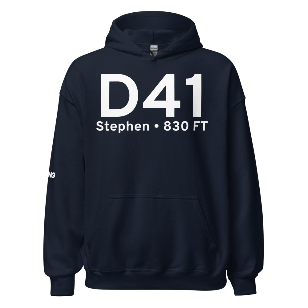 Stephen (D41) Airport Hoodie Sweatshirt 